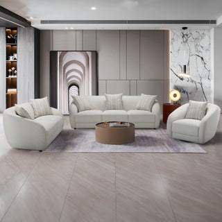 Causeuse Sophy avec oreillers