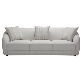 Canapé Sophy avec coussins