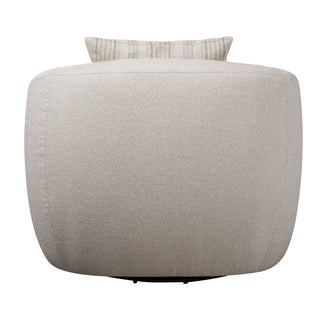 Chaise pivotante Sophy avec oreiller