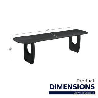 Stearns & Foster® 8785 Dining Bench