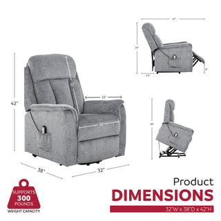Stetson Power Lift Recliner