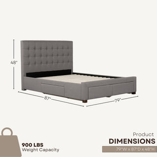 Sullivan Storage Bed