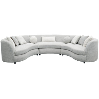 Canapé incurvé Sullivan