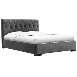 Summer Platform Bed - Grey