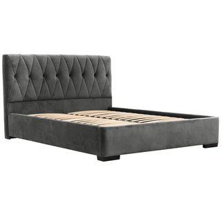 Summer Platform Bed - Grey