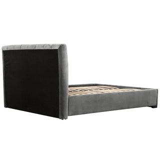 Summer Platform Bed - Grey