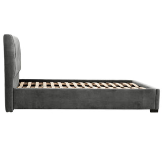 Summer Platform Bed - Grey