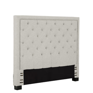 Sydney Queen Headboard - Light Grey