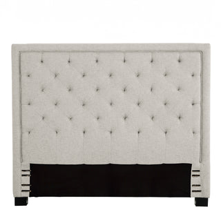 Sydney Queen Headboard - Light Grey