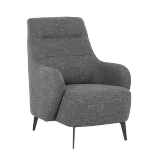 Telma Accent Chair - Charcoal