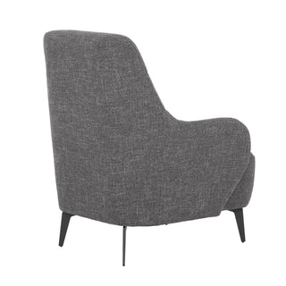 Telma Accent Chair - Charcoal