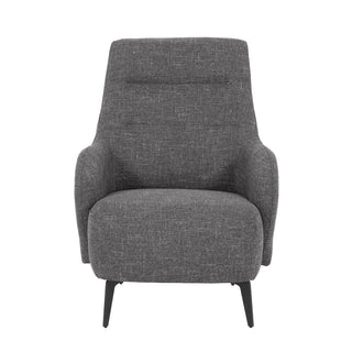 Telma Accent Chair - Charcoal