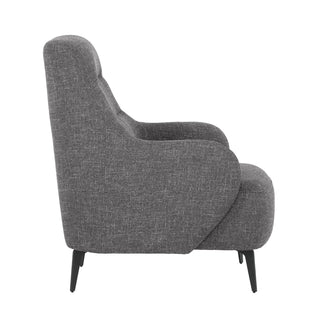 Telma Accent Chair - Charcoal