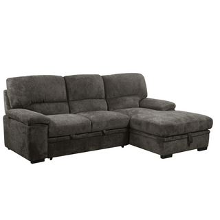 Tessaro Right Facing Sleeper Sectional