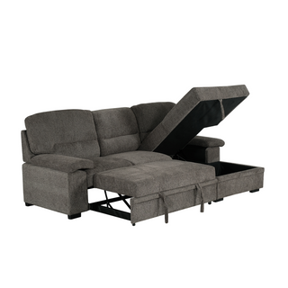 Tessaro Right Facing Sleeper Sectional