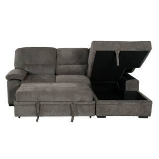 Tessaro Right Facing Sleeper Sectional