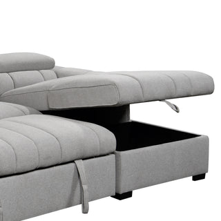 Timon Right Facing Sleeper Sectional