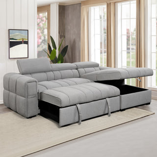 Timon Right Facing Sleeper Sectional