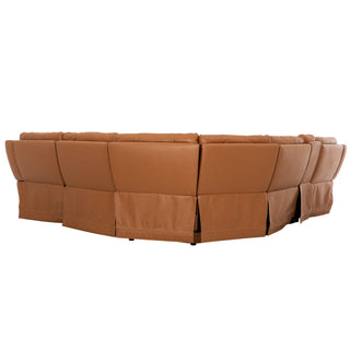 Tucker 6-Piece Power Reclining Sectional