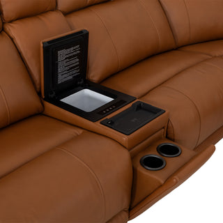 Tucker 6-Piece Power Reclining Sectional