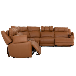 Tucker 6-Piece Power Reclining Sectional