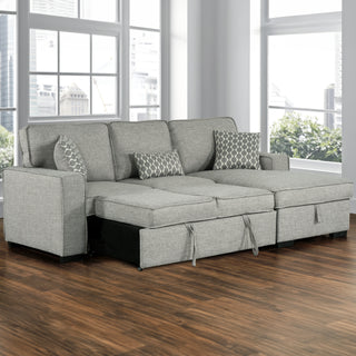 Bellissa Right Facing Sleeper Sectional