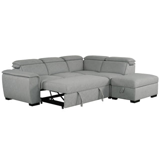 Gerardo Right Facing Sleeper Sectional