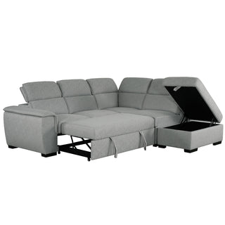 Gerardo Right Facing Sleeper Sectional