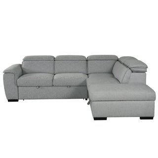 Gerardo Right Facing Sleeper Sectional