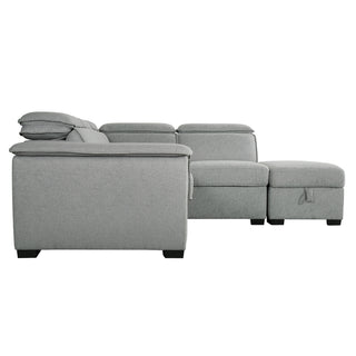 Gerardo Right Facing Sleeper Sectional